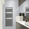 Acova Sèche-serviettes électrique à inertie fluide Astrakan gris 750W* Sèche-Serviettes Électrique