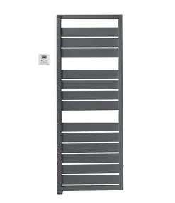 Acova Sèche-serviettes électrique à inertie fluide Astrakan gris 750W* Sèche-Serviettes Électrique