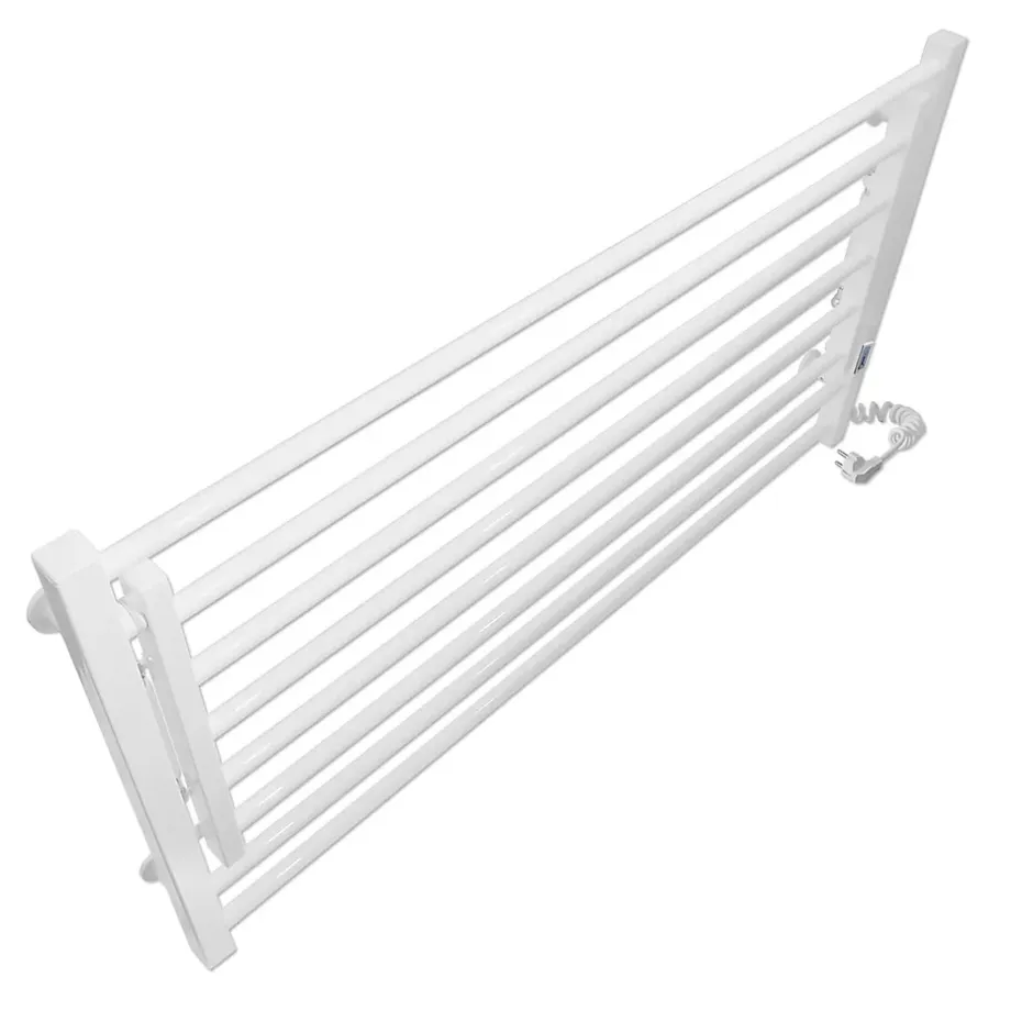 Laris Sèche-serviettes électrique ASTOR 1000x540 avec minuterie ECO, 225W, Blanc