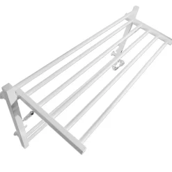 Laris Sèche-serviettes électrique ASTOR 1000x540 avec minuterie ECO, 225W, Blanc