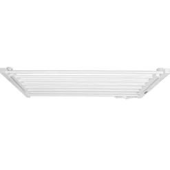Laris Sèche-serviettes électrique ASTOR 1000x540 avec minuterie ECO, 225W, Blanc