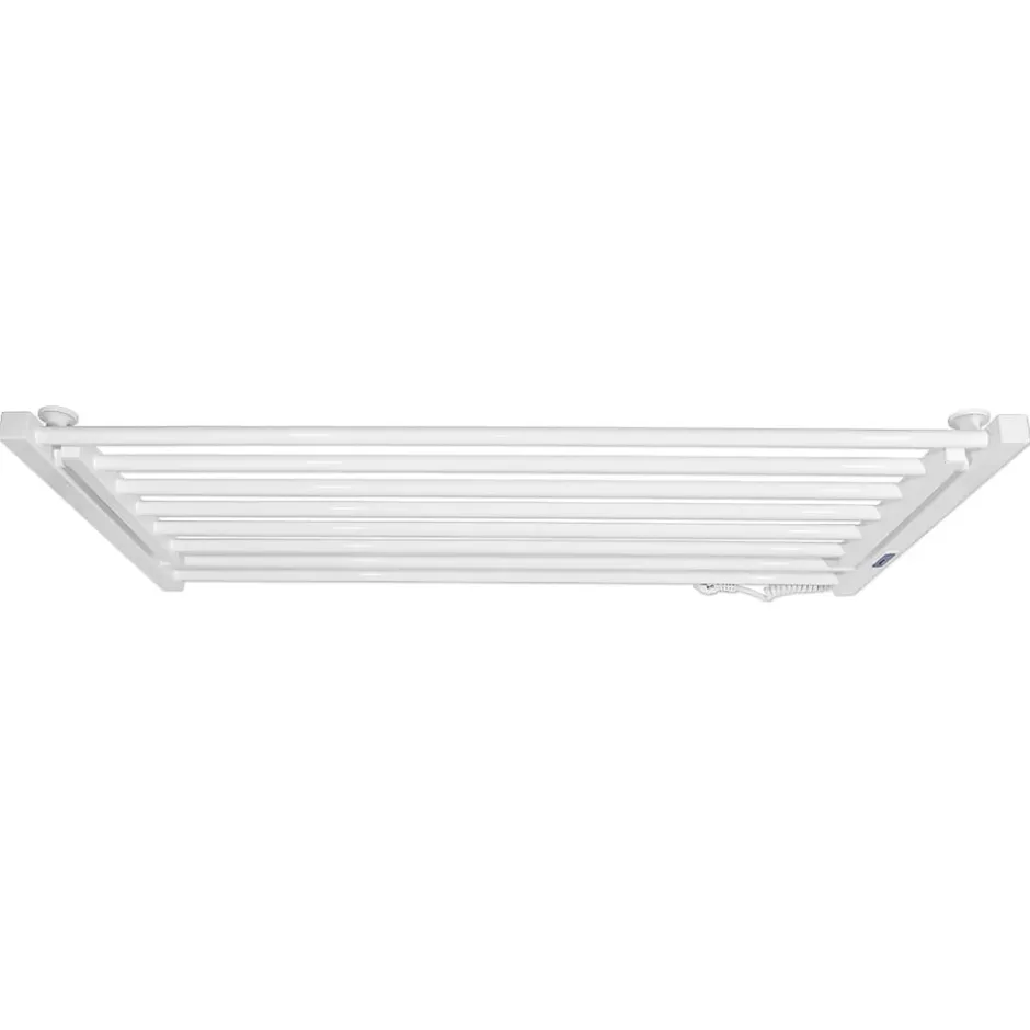 Laris Sèche-serviettes électrique ASTOR 1000x540 avec minuterie ECO, 225W, Blanc