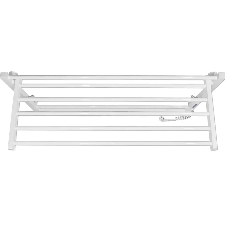 Laris Sèche-serviettes électrique ASTOR 1000x540 avec minuterie ECO, 225W, Blanc