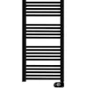 HJM Sèche-serviettes électrique à inertie sèche , 750 W, Noor, Noir* Sèche-Serviettes Mixte