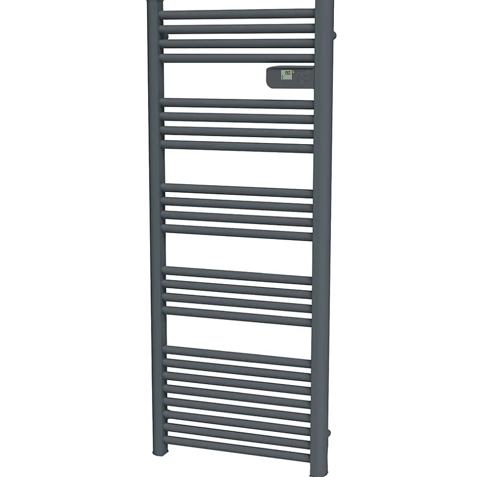 Carrera Sèche-serviettes électrique à inertie sèche Alani 500W gris anthracite* Sèche-Serviettes Électrique
