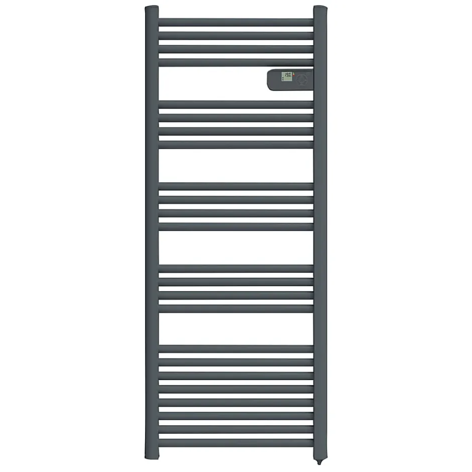 Carrera Sèche-serviettes électrique à inertie sèche Alani 500W gris anthracite* Sèche-Serviettes Électrique