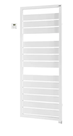 Acova Sèche-serviettes électrique à inertie fluide Astrakan blanc 750W