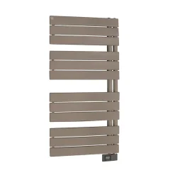 Deltacalor Sèche-serviettes électrique asymétrique 500W beige 5m²* Sèche-Serviettes Électrique