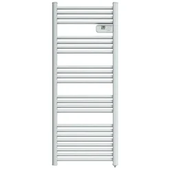 Carrera Sèche-serviettes électrique à inertie sèche Alani blanc 750W
