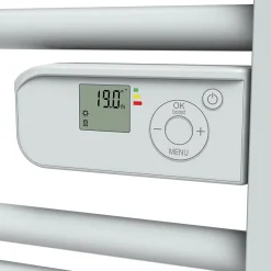Carrera Sèche-serviettes électrique à inertie sèche Alani blanc 750W