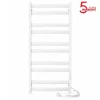 Laris Sèche-serviettes électrique ATLANT 500x1200 avec minuterie ECO, 300W, Blanc