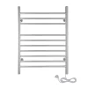 WarmlyYours Sèche-serviettes électrique chrome 150W , Dimensions: 81.2cm x 60 cm