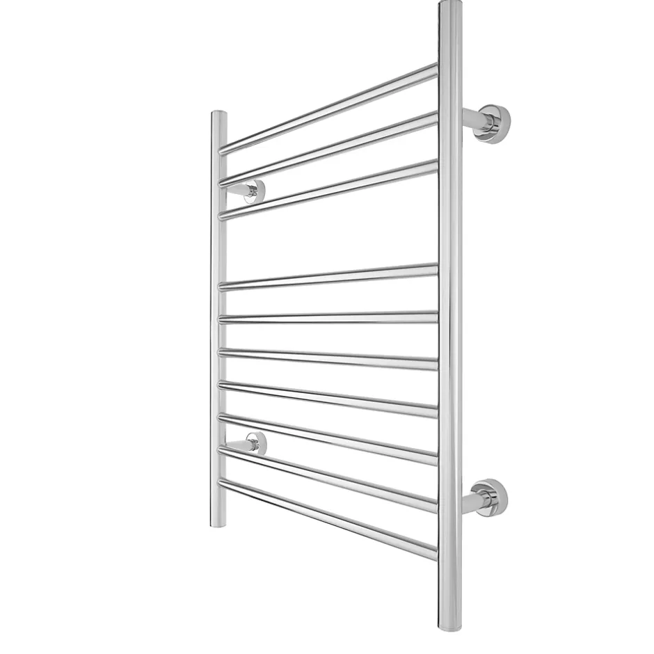 WarmlyYours Sèche-serviettes électrique chrome 150W , Dimensions: 81.2cm x 60 cm