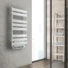 Deltacalor Sèche-serviettes électrique à inertie fluide Vento 500W + soufflerie 1000W