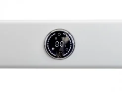 Pureline Sèche-serviettes mural aluminium display LED et WiFi 500W