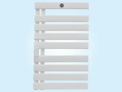 Pureline Sèche-serviettes mural aluminium display LED et WiFi 500W