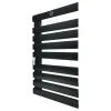 Pureline Sèche-serviettes mural aluminium display LED et WiFi 500W* Sèche-Serviettes Soufflant