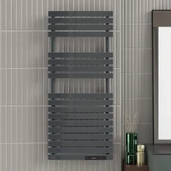 Rointe Sèche-serviettes NEO connecté 500W Tarpaulin Grey - - NTF030SEG