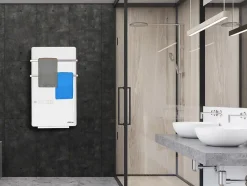 Pureline Sèche-serviettes numérique contrôle WIFI 2000W
