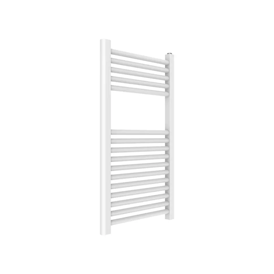 Kiamami Valentina Sèche-Serviettes Pour Salle De Bain 45X77 Acier Blanc
