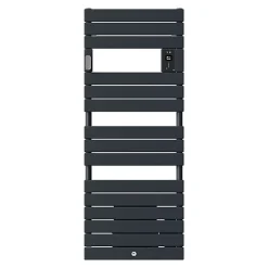 Thermor Sèche-serviettes Riviera 2 avec soufflerie 2000W gris ardoise - - 498627
