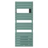 Thermor Sèche-serviettes Riviera 2 avec soufflerie 1750W vert eucalyptus - - 498609* Sèche-Serviettes Soufflant