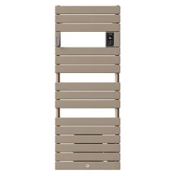 Thermor Sèche-serviettes Riviera 2 avec soufflerie 1750W brun sable - - 498607* Sèche-Serviettes Soufflant