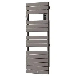 Thermor Sèche-serviettes Riviera 2 avec soufflerie 1750W gris roche - - 498611* Sèche-Serviettes Soufflant