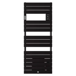 Thermor Sèche-serviettes Riviera 2 avec soufflerie 1750W noir carbone - - 498618* Sèche-Serviettes Soufflant
