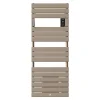 Thermor Sèche-serviettes Riviera 2 avec soufflerie 1500W brun sable - - 498508* Sèche-Serviettes Soufflant