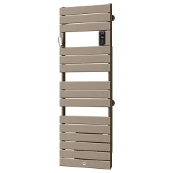 Thermor Sèche-serviettes Riviera 2 avec soufflerie 1500W brun sable - - 498508* Sèche-Serviettes Soufflant