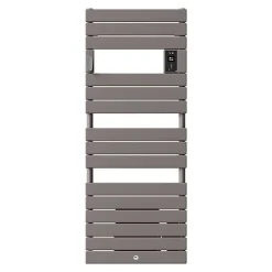 Thermor Sèche-serviettes Riviera 2 avec soufflerie 1500W gris roche - - 498518* Sèche-Serviettes Soufflant