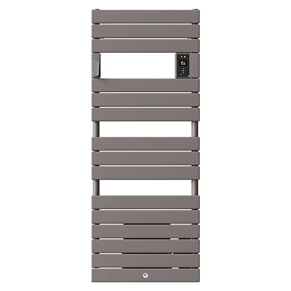 Thermor Sèche-serviettes Riviera 2 avec soufflerie 1500W gris roche - - 498518* Sèche-Serviettes Soufflant