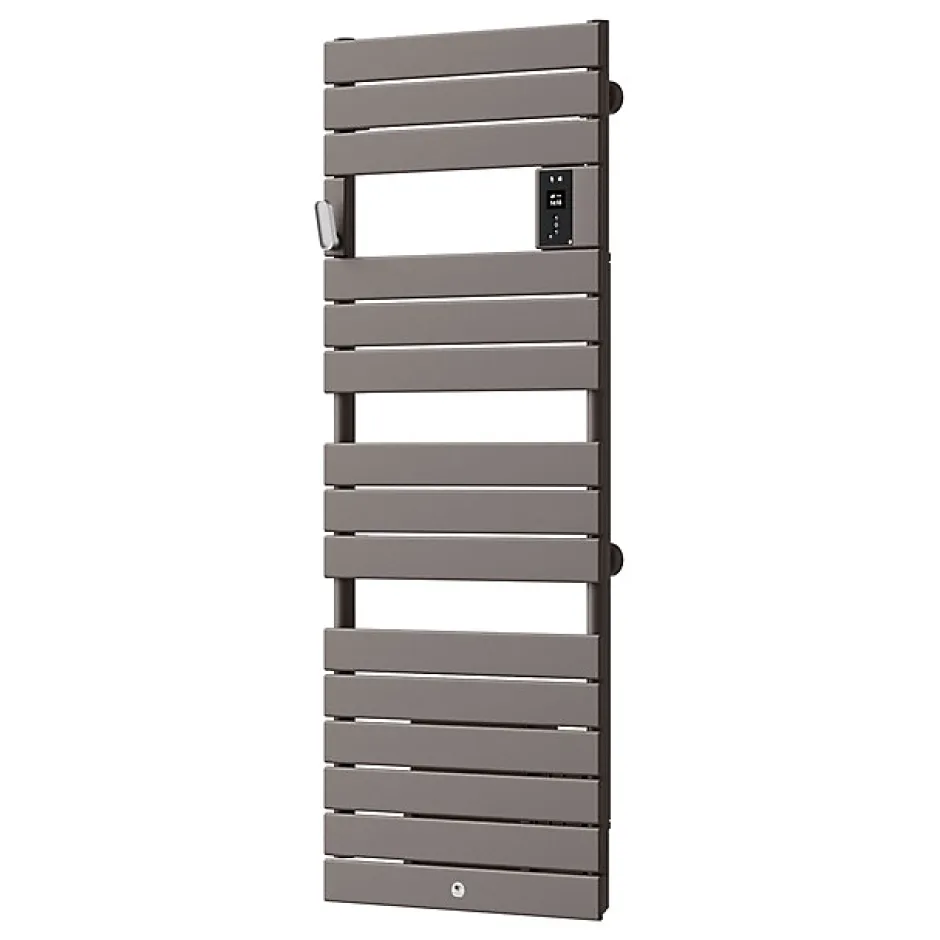 Thermor Sèche-serviettes Riviera 2 avec soufflerie 1500W gris roche - - 498518* Sèche-Serviettes Soufflant
