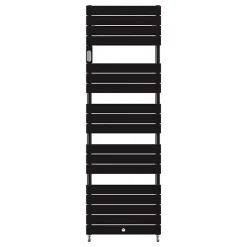 Thermor Sèche-serviettes Riviera 2 eau chaude 873W noir carbone - - 496111