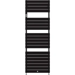 Thermor Sèche-serviettes Riviera 2 eau chaude 873W noir carbone - - 496111