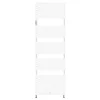 Thermor Sèche-serviettes Riviera 2 eau chaude 873W blanc brillant - - 498114* Sèche-Serviettes Eau Chaude