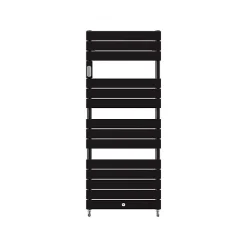 Thermor Sèche-serviettes Riviera 2 eau chaude 685W noir carbone - - 496109