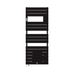 Thermor Sèche-serviettes Riviera 2 mixte avec soufflerie 1750W noir carbone - - 490238* Sèche-Serviettes Mixte