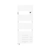 Thermor Sèche-serviettes Riviera 2 mixte avec soufflerie 1750W blanc brillant - - 490234