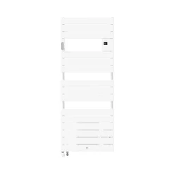 Thermor Sèche-serviettes Riviera 2 mixte avec soufflerie 1750W blanc brillant - - 490234