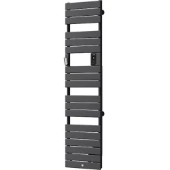 Thermor Sèche-serviettes Riviera 2 étroit 500W gris menhir - - 497555