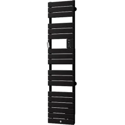 Thermor Sèche-serviettes Riviera 2 étroit 750W noir carbone - - 497551