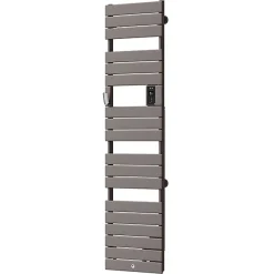 Thermor Sèche-serviettes Riviera 2 étroit 500W gris roche - - 497558
