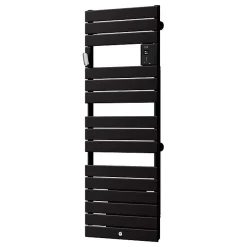 Thermor Sèche-serviettes Riviera 2 1000W noir carbone - - 497543* Sèche-Serviettes Électrique