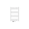 Luxebath Sèche-Serviettes Sahara Non Electrique - 600 x 800 mm - Blanc