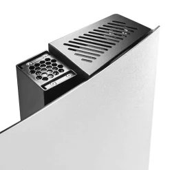 Atlantic Sèche-serviettes SERENIS PREMIUM connecté soufflant mat à droite 750 + 1000W blanc carat - - 850659