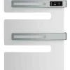 Atlantic Sèche-serviettes SERENIS PREMIUM connecté soufflant mat à gauche 750 + 1000W blanc carat - - 850658
