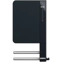 Thermor Sèche-serviettes soufflant Illico 3 avec barres 1800W gris - - 491373