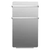 Pureline Sèche-serviettes verre trempé miroir display LED 2000W
